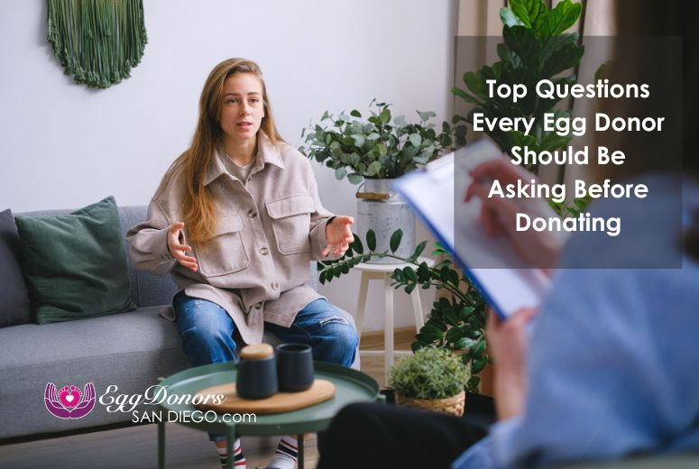 Top Questions Every Egg Donor Should Be Asking Before Donating