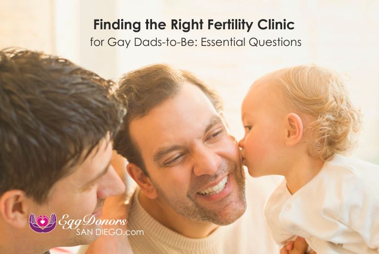 Finding the Right Fertility Clinic for Gay Dads-to-Be: Essential Questions